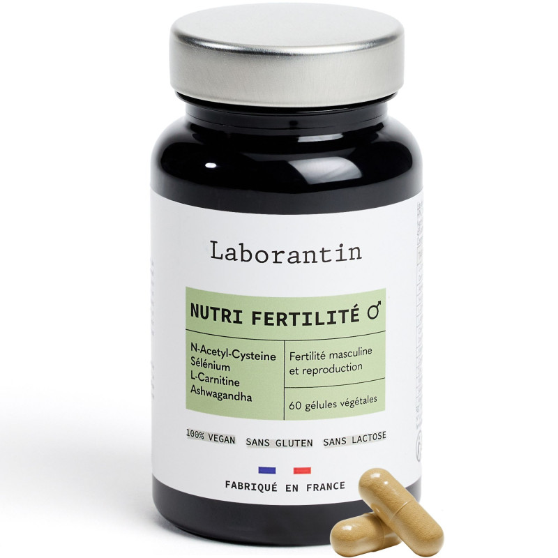 Complément alimentaire Nutri fertilité homme