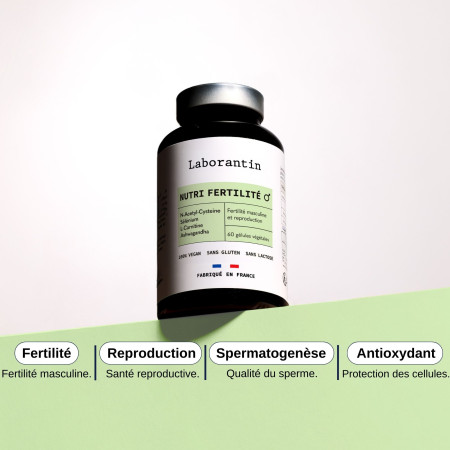 Complément alimentaire Nutri fertilité homme