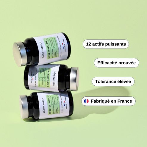 Complément alimentaire Nutri fertilité homme
