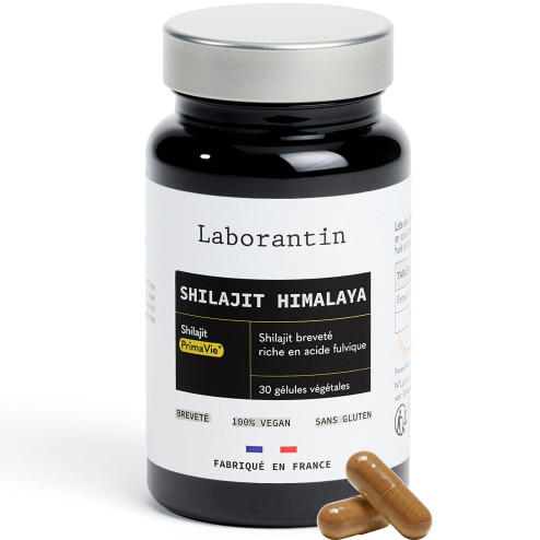 Complément alimentaire Shilajit Himalaya