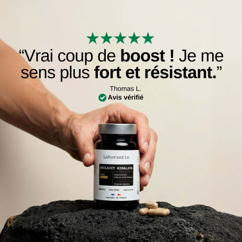 Complément alimentaire Shilajit Himalaya