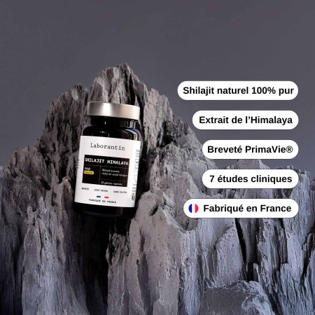 Complément alimentaire Shilajit Himalaya