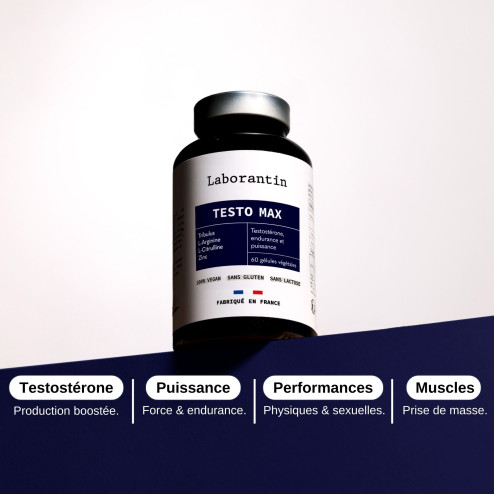 Complément alimentaire Testo max
