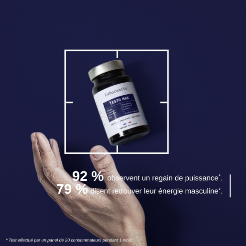 Complément alimentaire Testo max