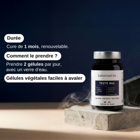 Complément alimentaire Testo max