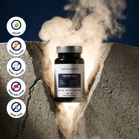 Complément alimentaire Testo max