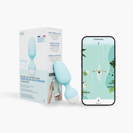 Sonde périnéale connectée...