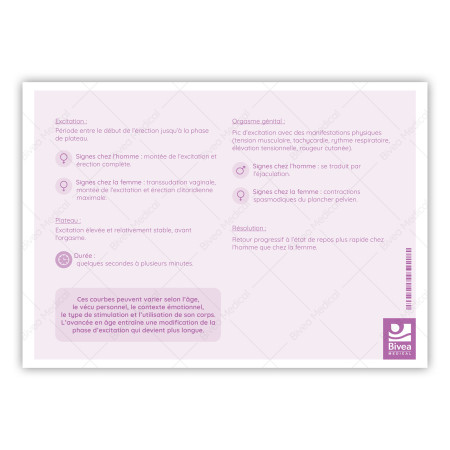 explications courbes de l'excitation génitale