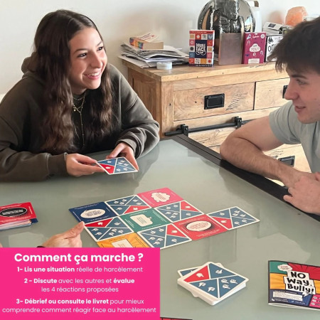 règles jeu harcèlement