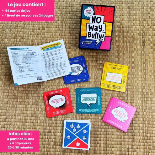 contenu jeu harcèlement