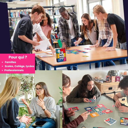 qui peut utiliser jeu harcèlement