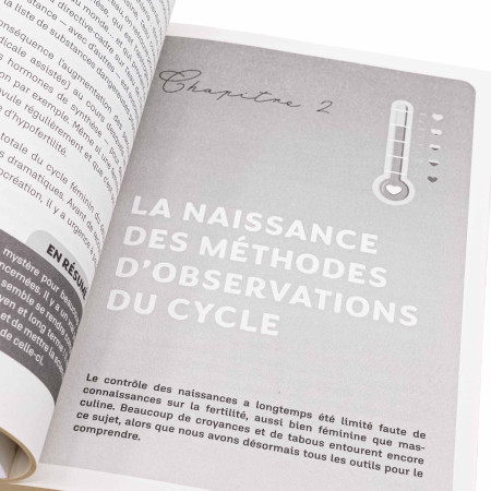 Livre Ma Révolution Sexuelle avec la Symptothermie