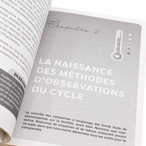 Livre Ma Révolution Sexuelle avec la Symptothermie