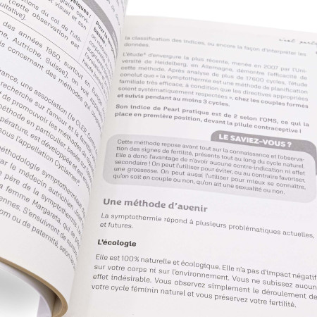 Livre Ma Révolution Sexuelle avec la Symptothermie