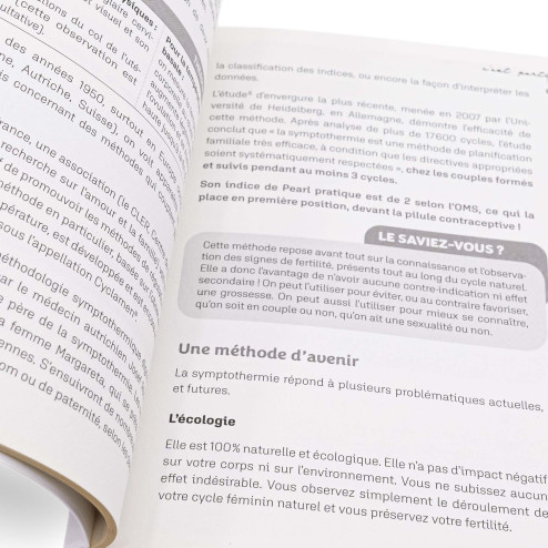 Livre Ma Révolution Sexuelle avec la Symptothermie