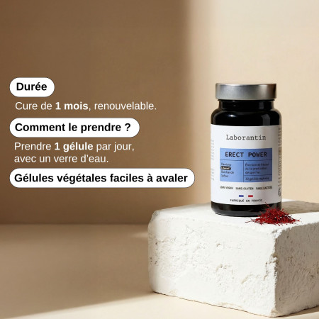 Complément alimentaire Erect power