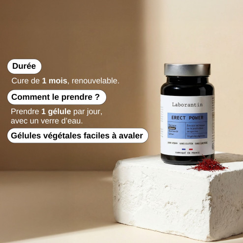 Complément alimentaire Erect power