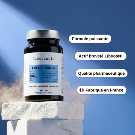 Complément alimentaire Erect power
