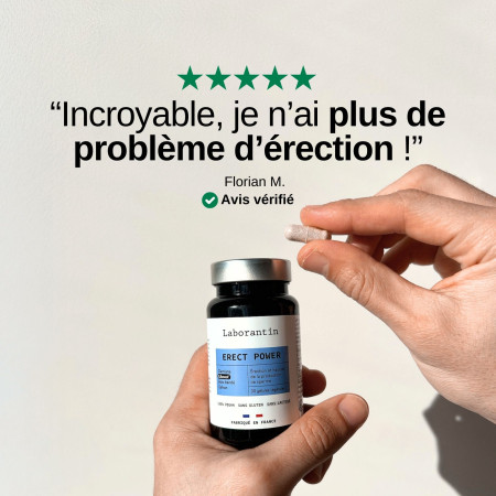 Complément alimentaire Erect power