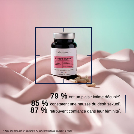 Complément alimentaire Libido boost femme