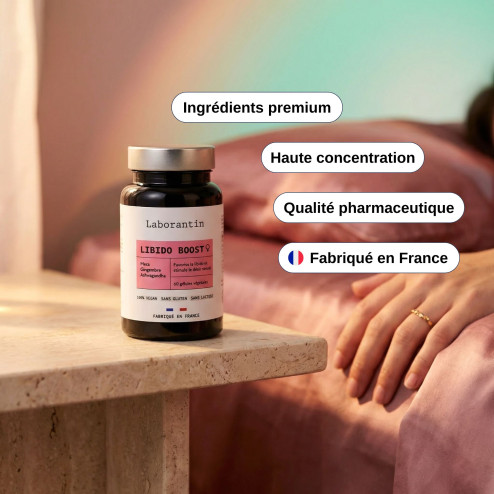 Complément alimentaire Libido boost femme