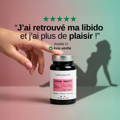 Complément alimentaire Libido boost femme