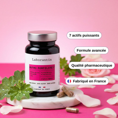 Complément alimentaire Nutri fertilité femme