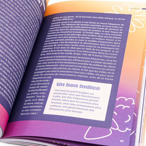 Location livre "Le guide ultime des sextoys"