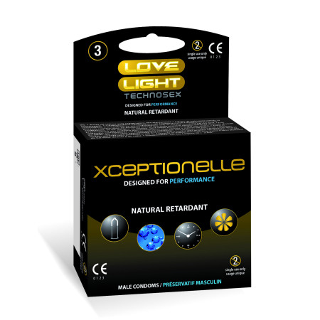 Pack de 3 Préservatif...