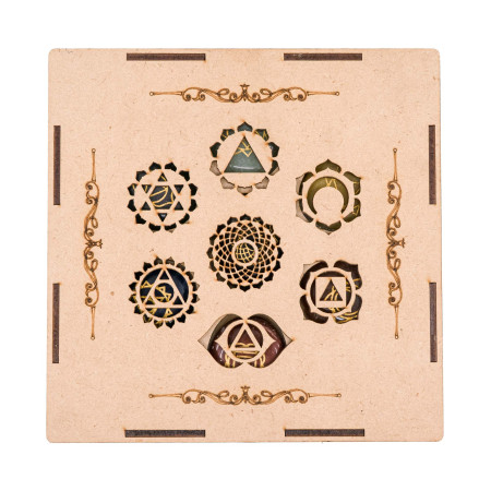 Coffret Reiki 7 chakras