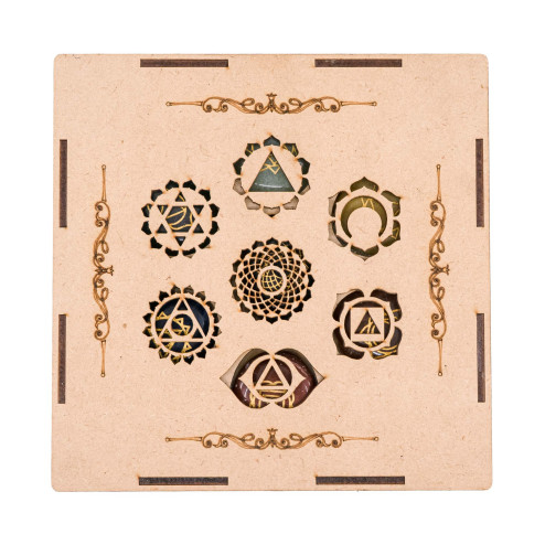 Coffret Reiki 7 chakras