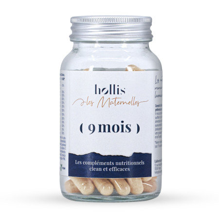 Complément alimentaire 9 mois Hollis