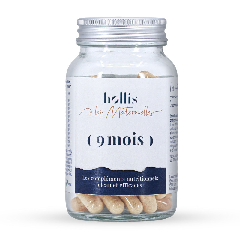 Complément alimentaire 9 mois Hollis