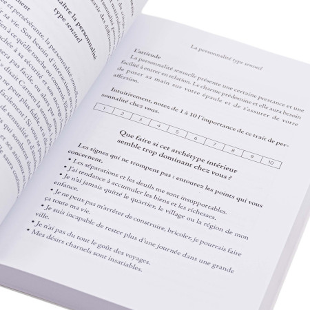 Livre les 12 archétypes intérieurs