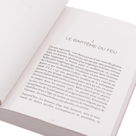 Livre de Sheila de Liz sur la ménopause