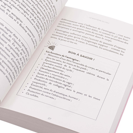 Livre de Sheila de Liz sur la ménopause