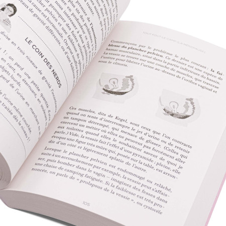 Livre de Sheila de Liz sur la ménopause