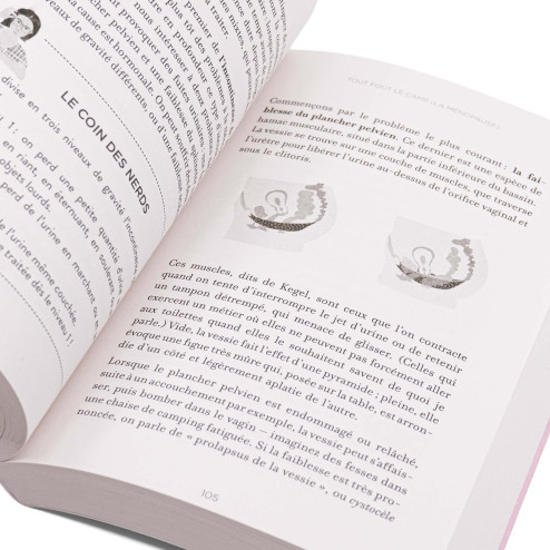 Livre de Sheila de Liz sur la ménopause