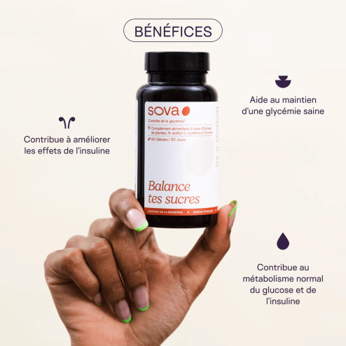Bénéfices Complément alimentaire Balance tes sucres