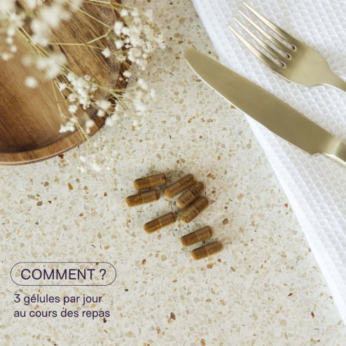 Utilisation Complément alimentaire Balance tes sucres