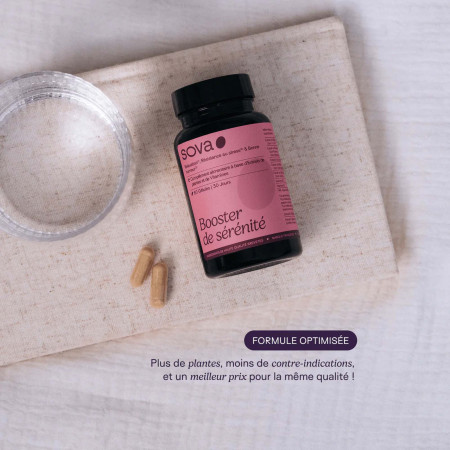 Complément alimentaire Booster de sérénité