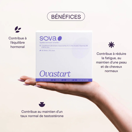 Bénéfices Complément alimentaire Ovastart