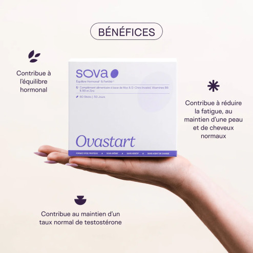 Bénéfices Complément alimentaire Ovastart