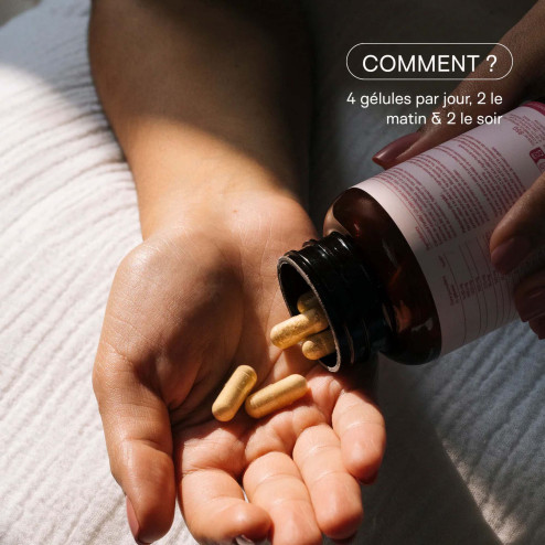 Utilisation Complément alimentaire Projet bébé