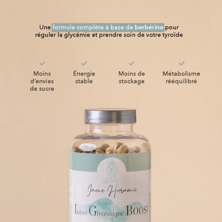 Complément alimentaire Indice glycémique Boost