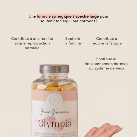 Complément alimentaire Olympia - Fertilité
