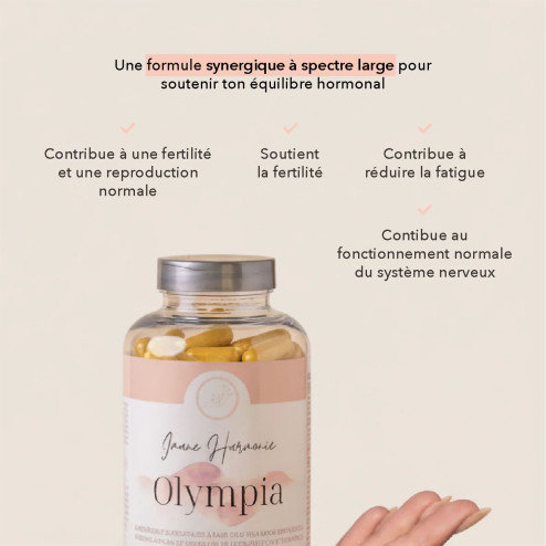 bénéfices Complément alimentaire Olympia - Fertilité