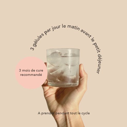 utilisation Complément alimentaire Olympia - Fertilité