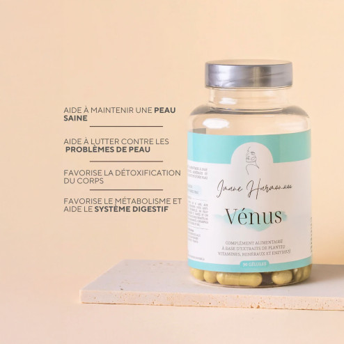 bénéfices Complément alimentaire Vénus - Acné Hormonale
