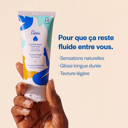 My Lubie - Lubrifiant naturel à base d'eau 75 ml